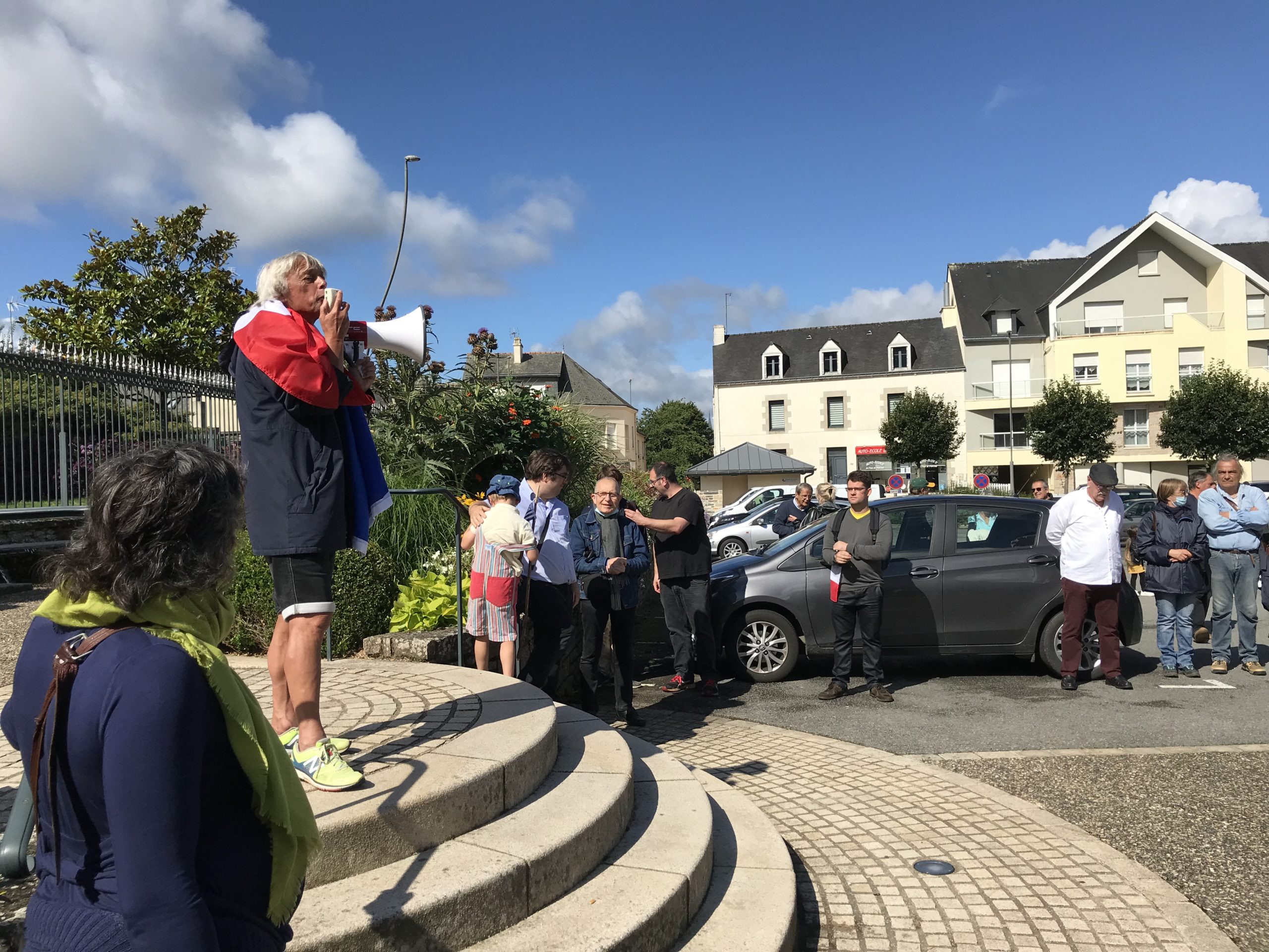 Plo Rmel Nouvelle Mobilisation Des Anti Pass Sanitaire Les Infos Du