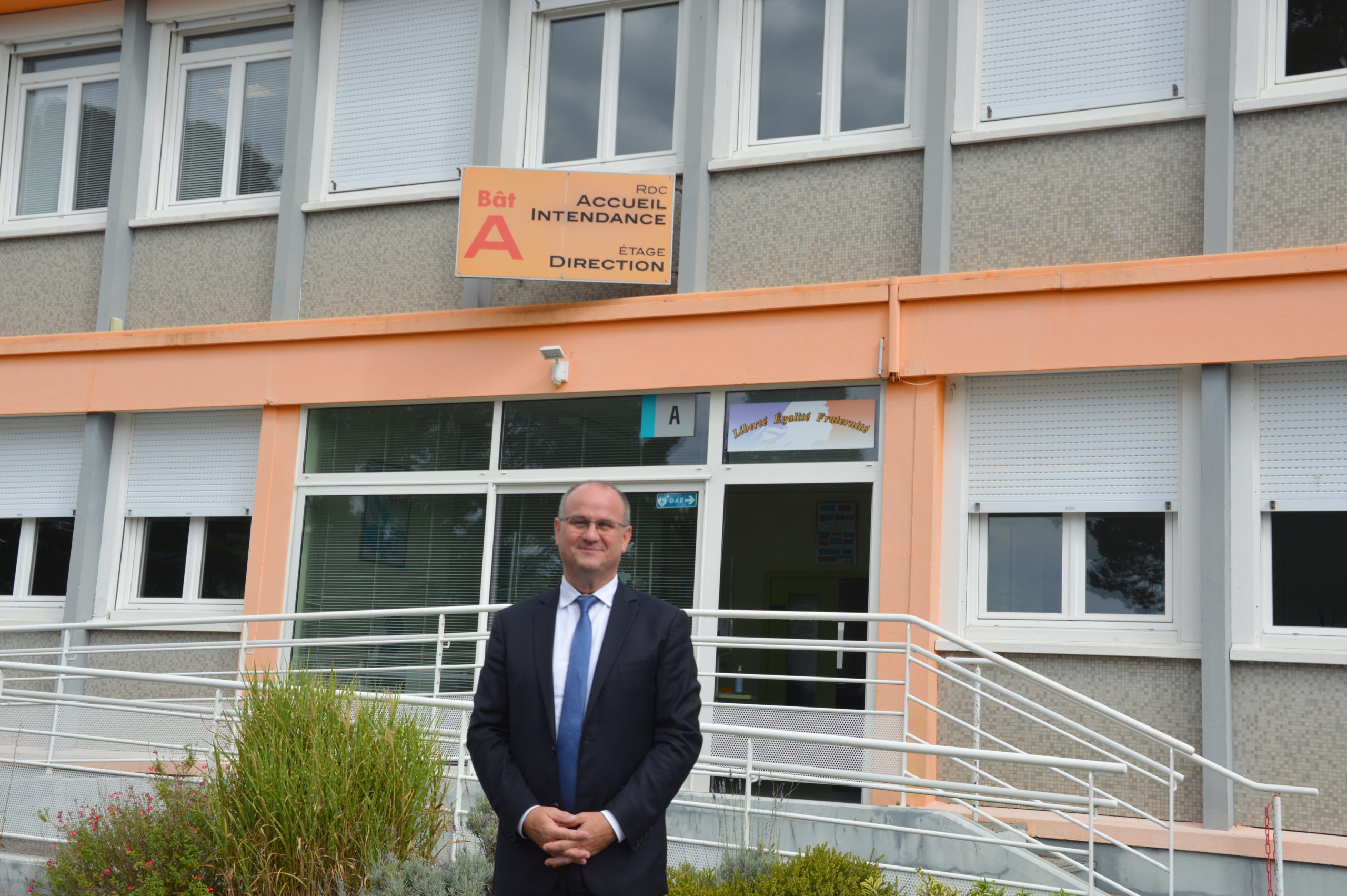 Questembert François Morice nouveau proviseur du lycée Berthelot