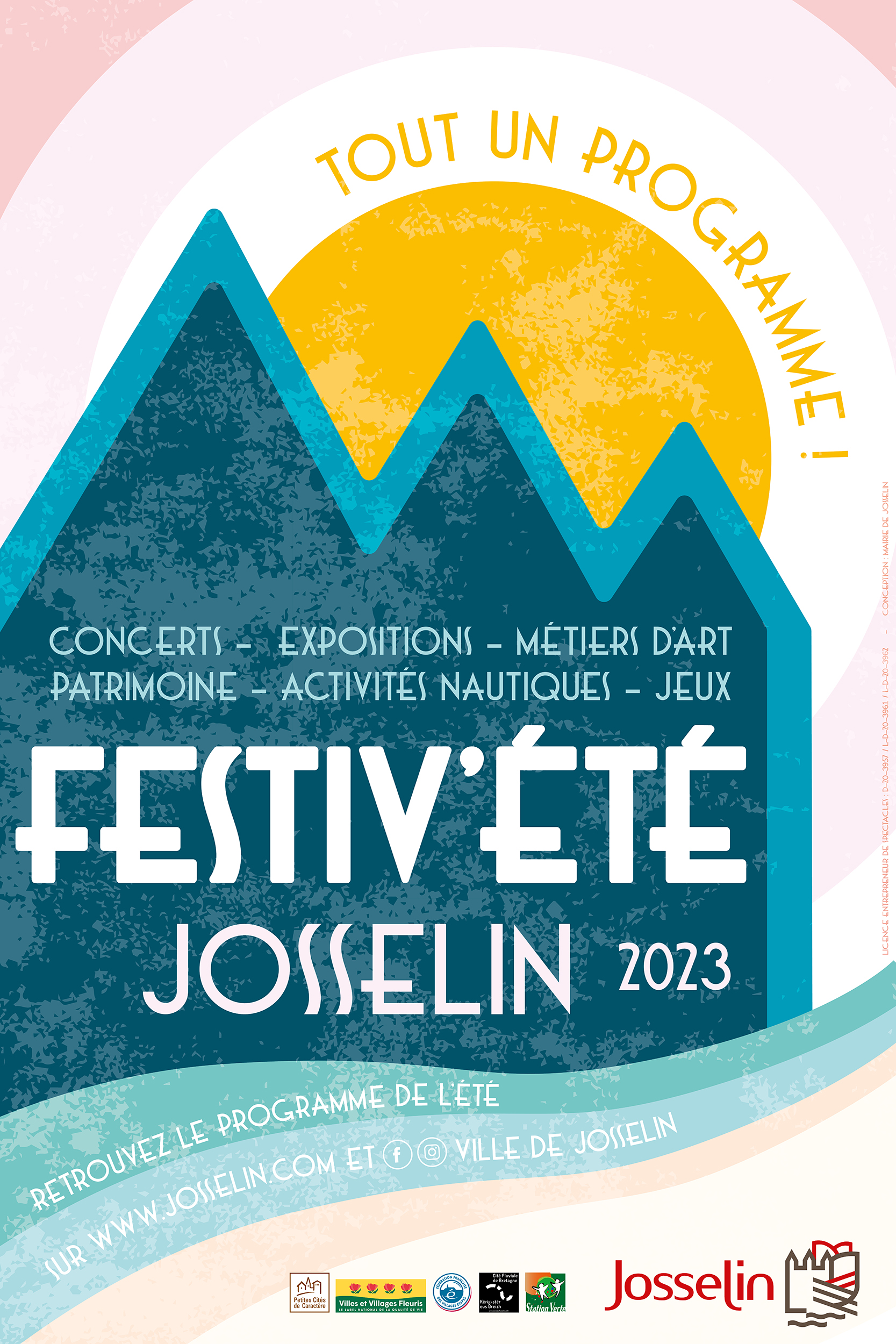 Josselin Intempéries le concert de mercredi annulé Les Infos du