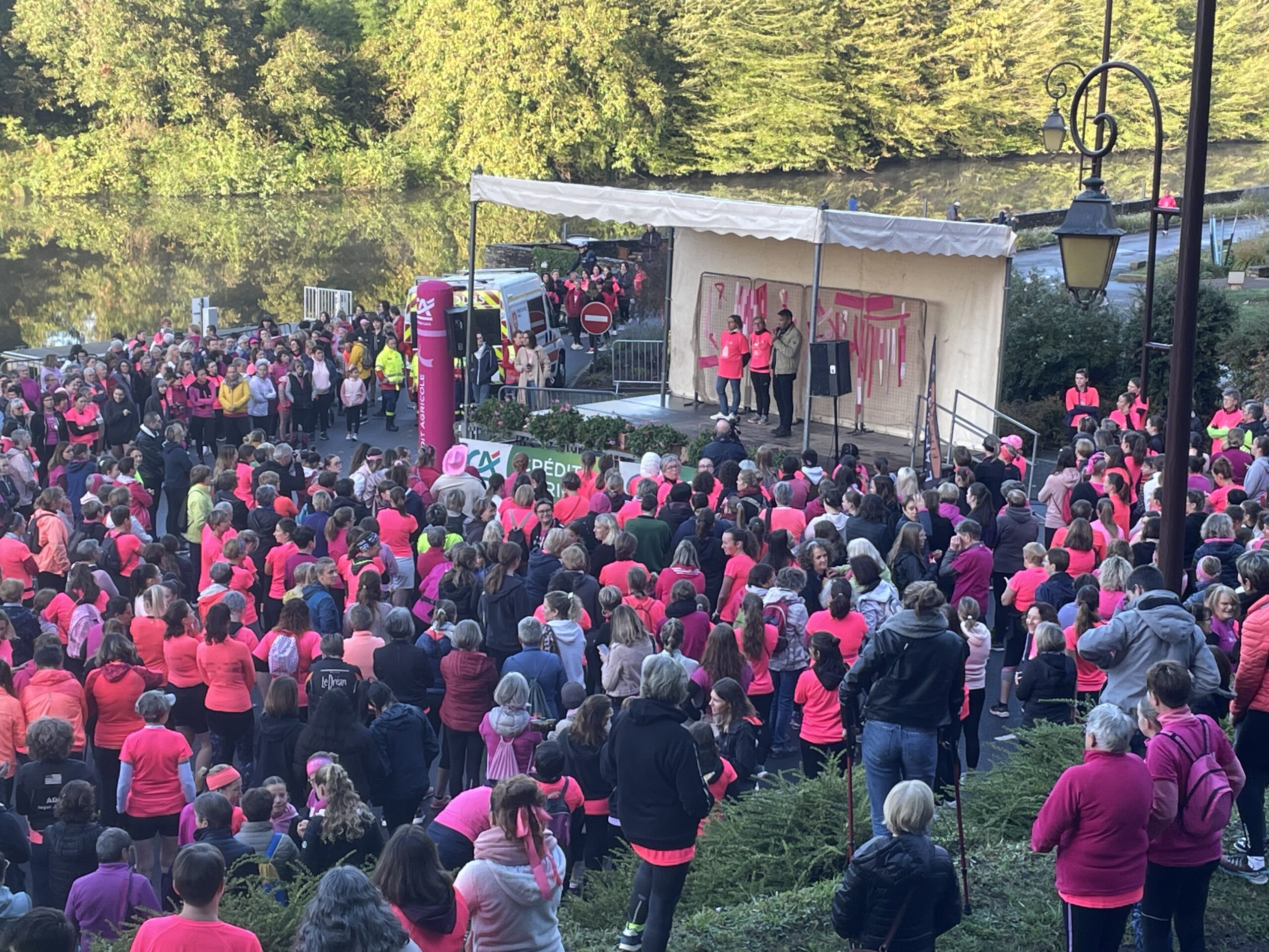 Josselin Plus De Femmes Au D Part De La Josselinaise Les Infos