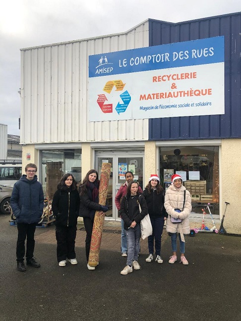 Plo Rmel Les Coll Giens De Beaumanoir D Couvrent La Recyclerie Le