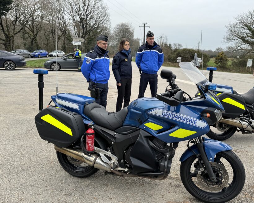 Morbihan Trois Morts Depuis Le Er Janvier Les Contr Les Routiers