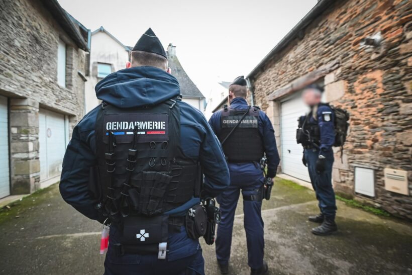 Morbihan Op Ration Place Nette De Plo Rmel Auray En Passant Par