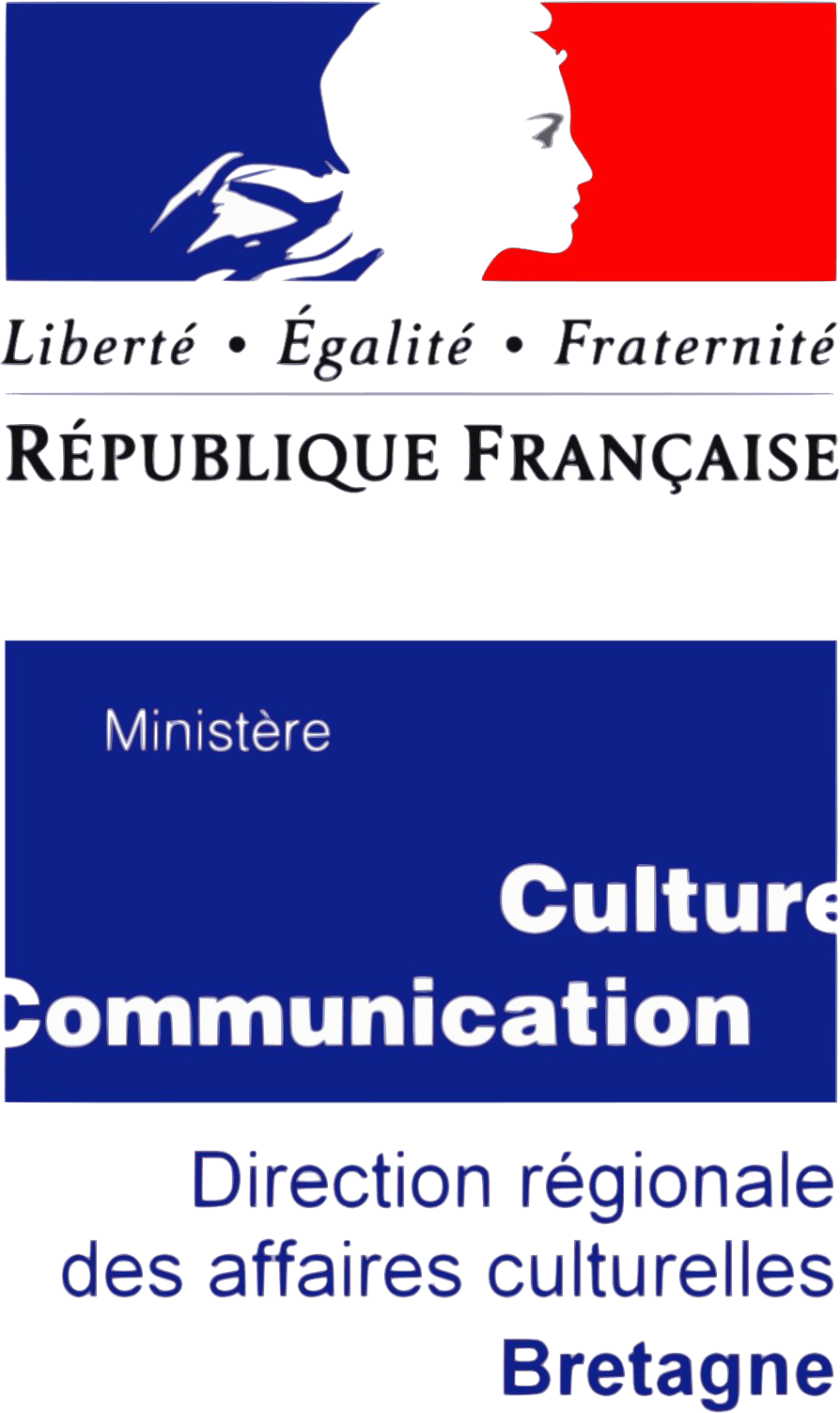 Logo Direction régionale des affaires culturelles Bretagne