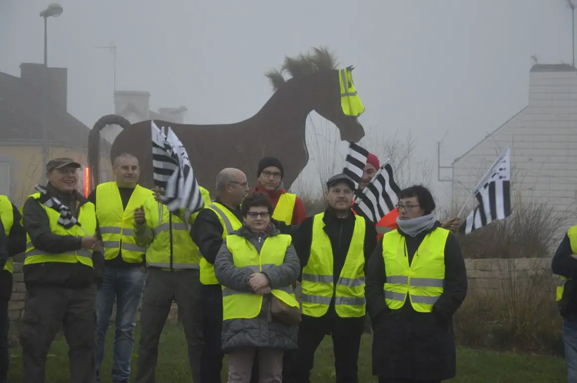 Gilets Jaunes La Carte Des Blocages Les Infos Du Pays Gallo