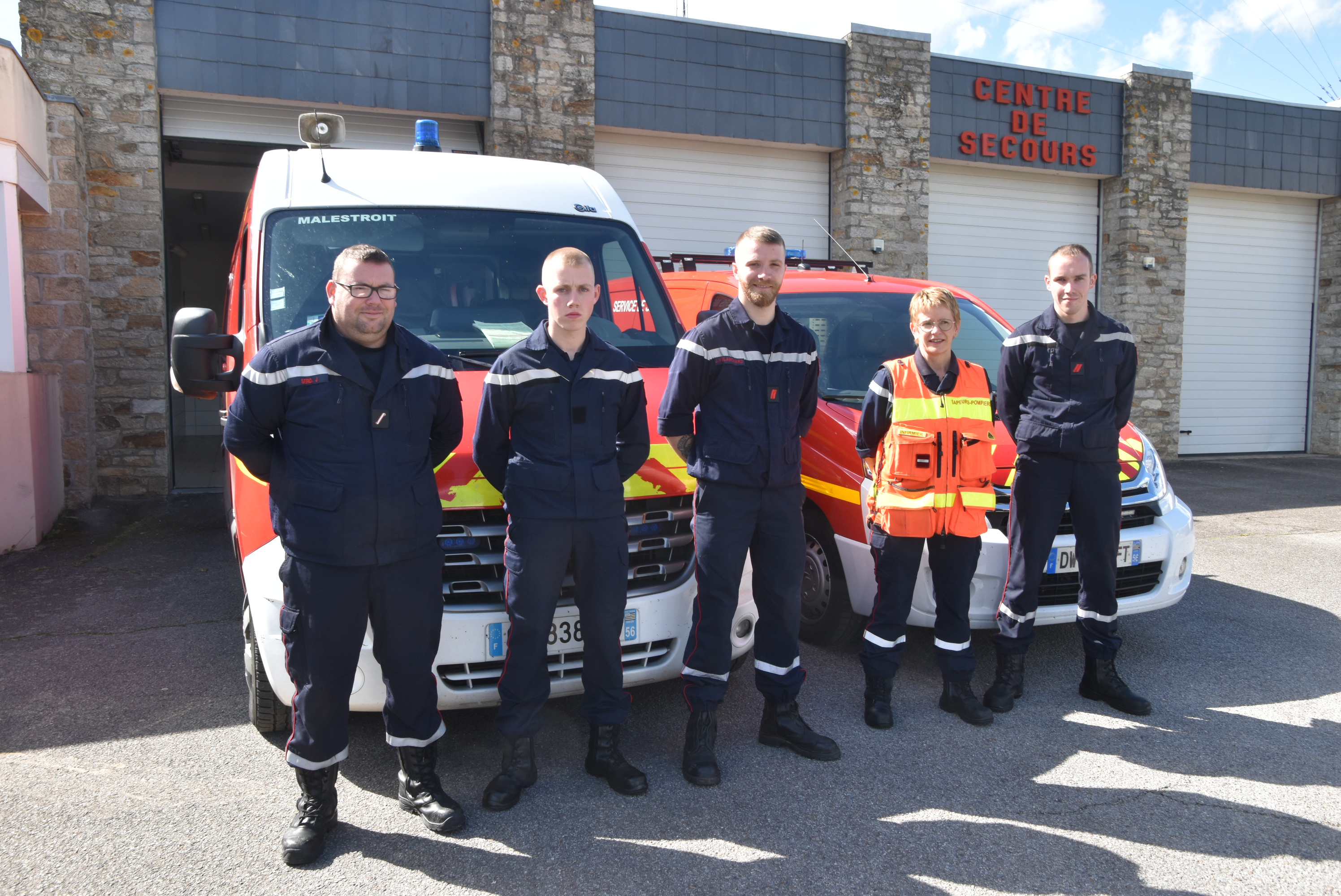 Missiriac Malestroit La Petite Fille Nait Dans Les Bras Des Pompiers Les Infos Du Pays Gallo