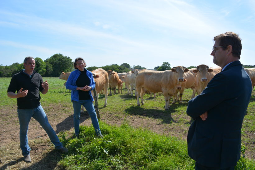 Coronavirus La Prefecture Salue Le Travail Des Agriculteurs Les Infos Du Pays Gallo