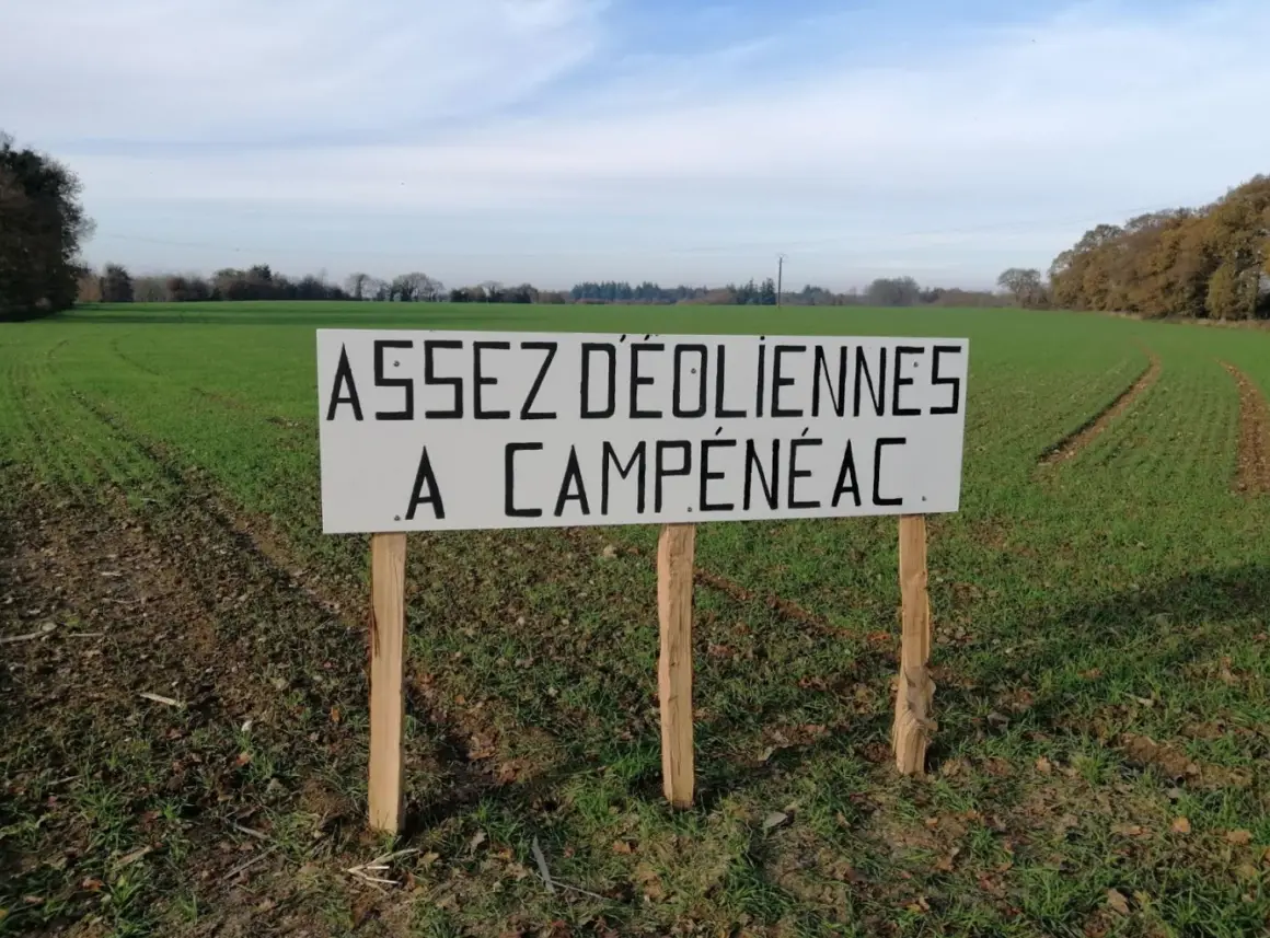 Campénéac. Projet éolien: La Réaction De L'association Vent Debout à ...