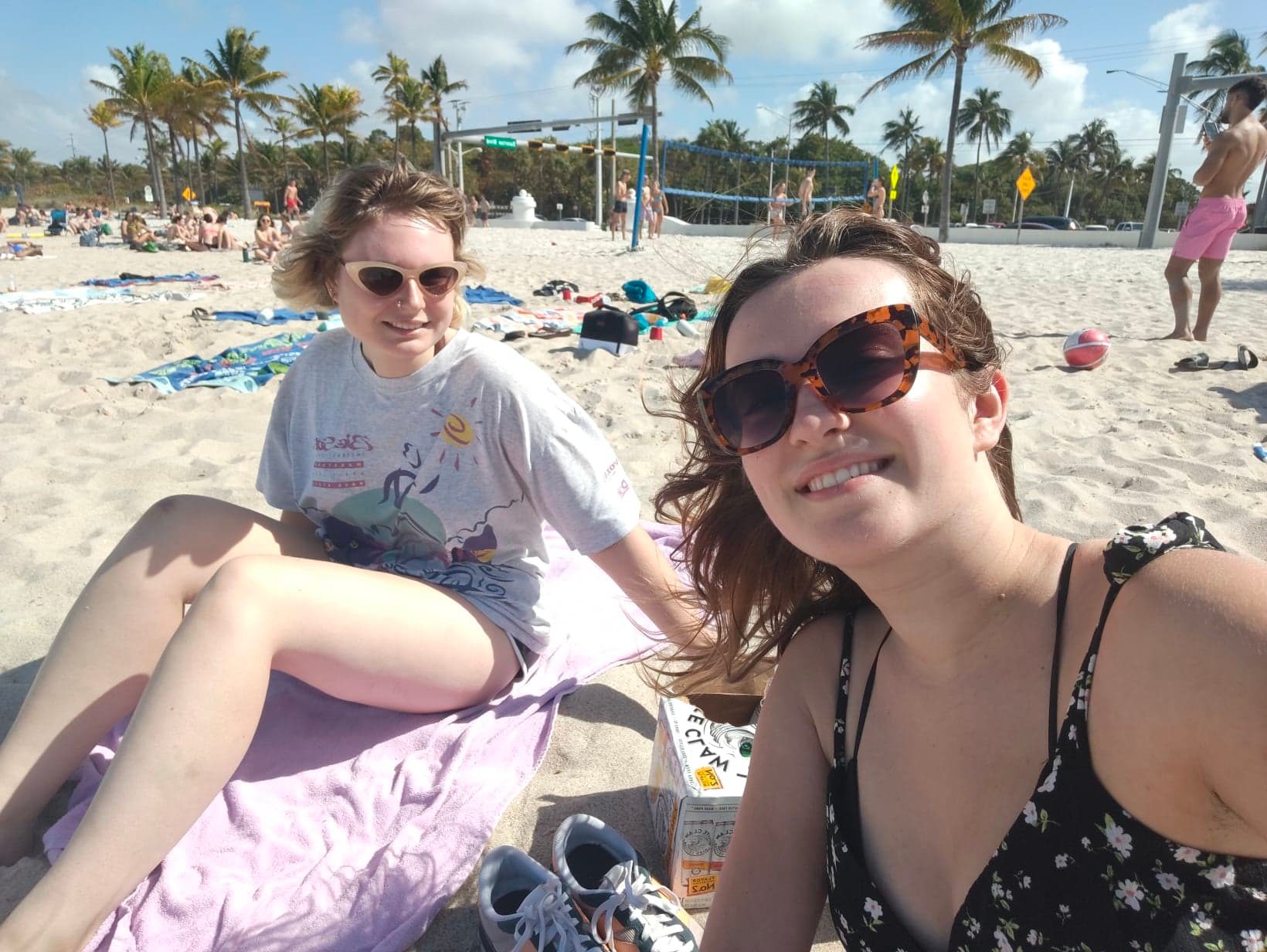 The diary of Charlotte, a student in Florida: American spring break…