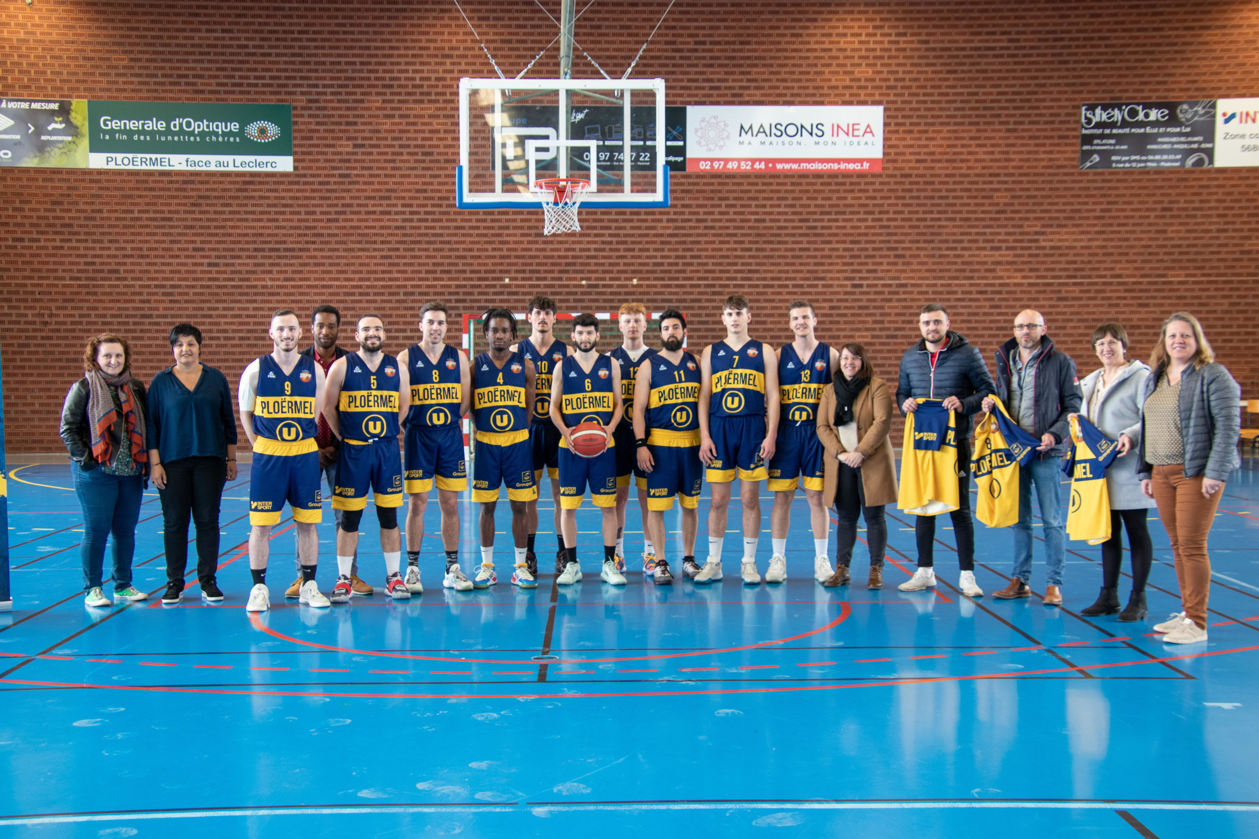 Basketball.  Saturday, the ploërmelais in the semi-finals of the Morbihan Cup