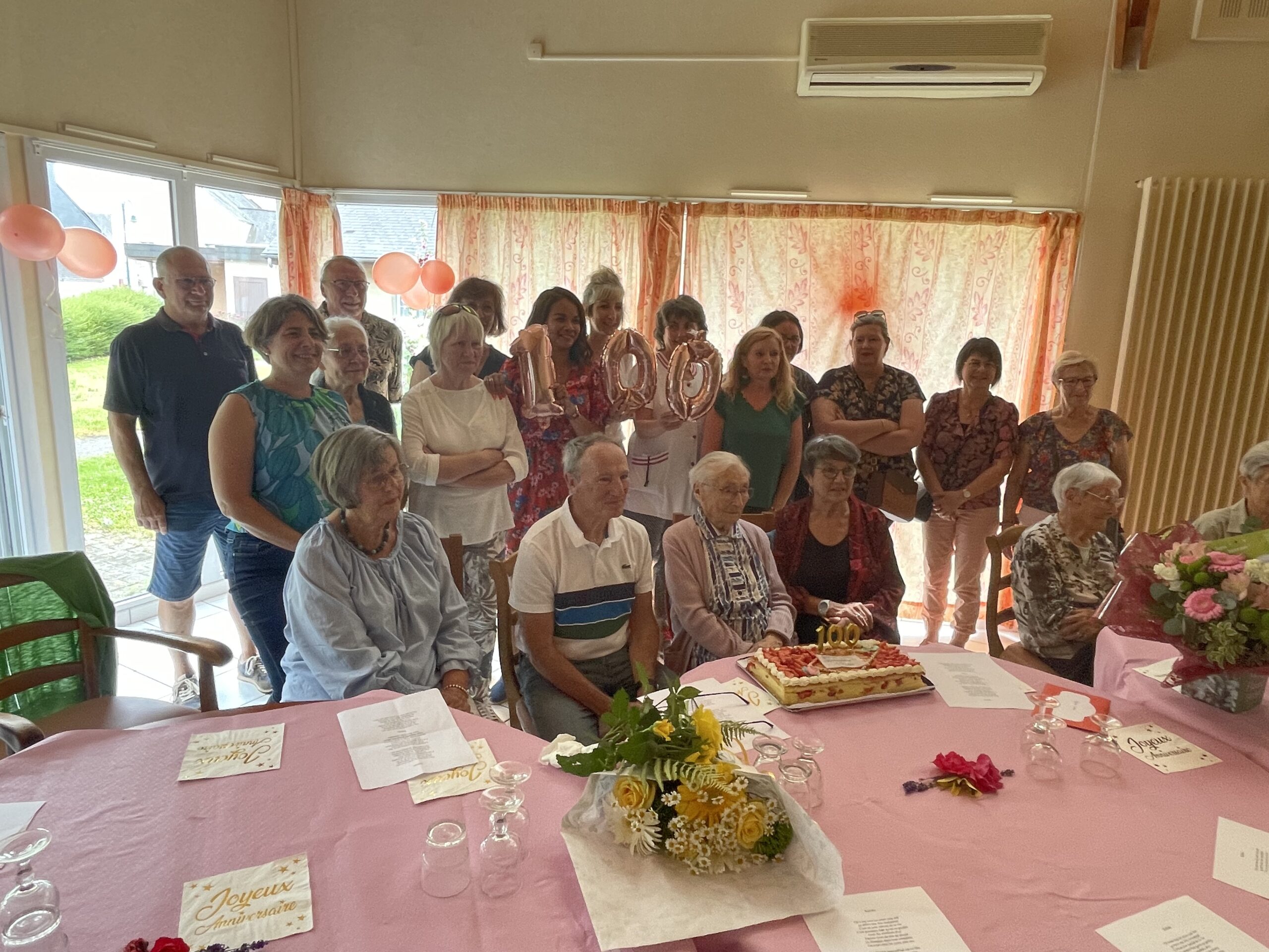 Celebrating 100 Years of Madeleine Simon: A Special Day at the Ploermel Community