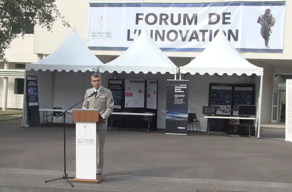 Inauguration of the Innovation Forum: Showcasing Advances in Defense at the Military Academy of Saint-Cyr