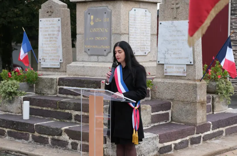 Campénéac. 11 Novembre: Les 100 Ans Du Monument Aux Morts, Des ...