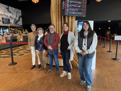 Anne Le Gall, Jacqueline Nocquet, José Alves, Véronique Galland, Zoé Salomond